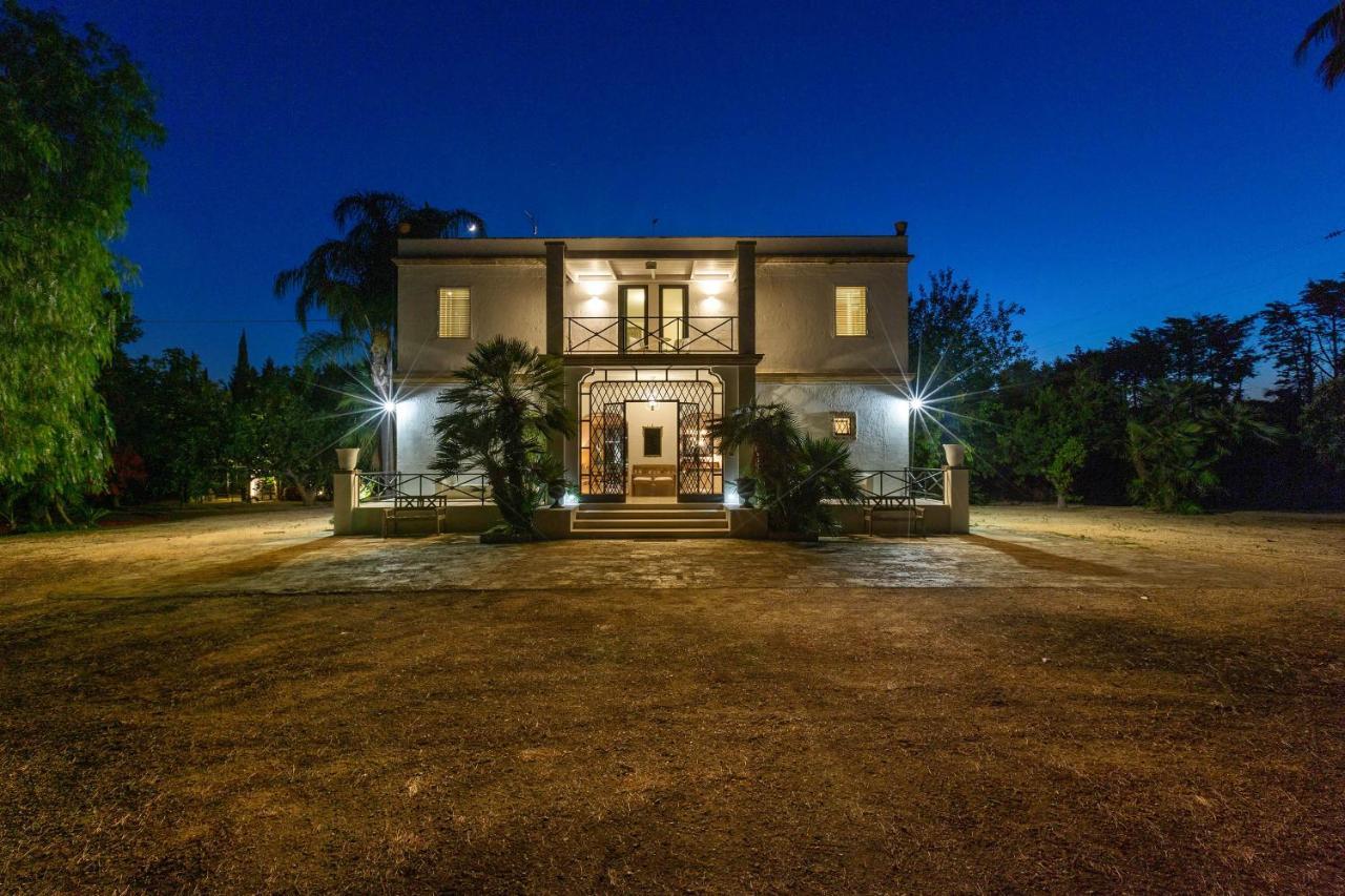 Villa Casablanca By Perle Di Puglia Alezio Kültér fotó
