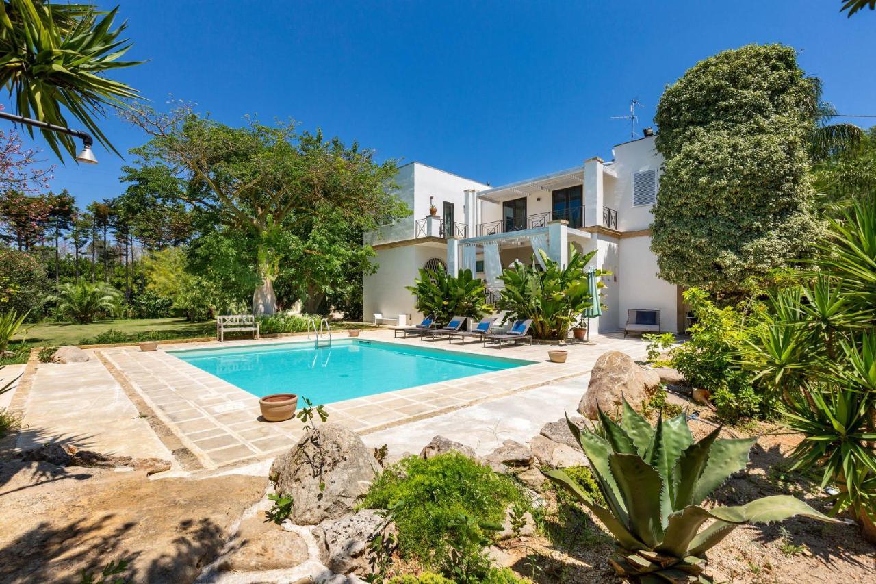 Villa Casablanca By Perle Di Puglia Alezio Kültér fotó