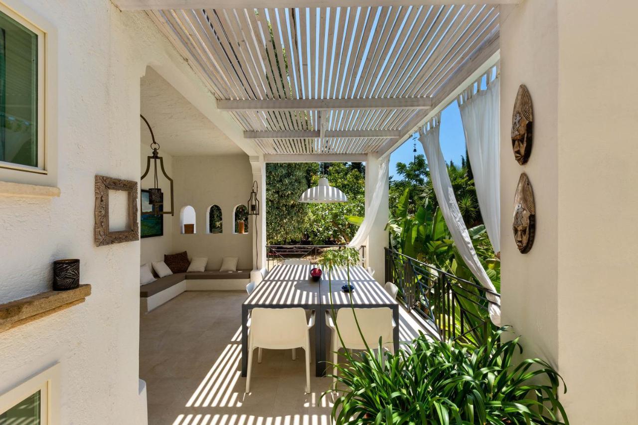 Villa Casablanca By Perle Di Puglia Alezio Kültér fotó
